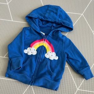 Carter’s rainbow sweater (3m)